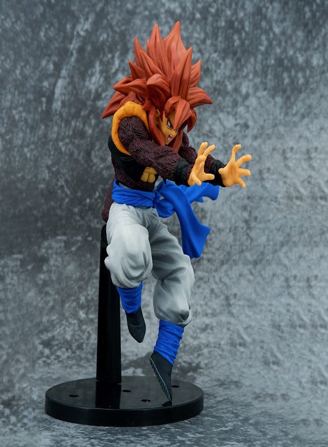 AUGEN DBZ Goku 5 Action Figure Limited Edition for Car Dashboard, Decoration, Cake, Office Desk & Study Table (24.5cm)(Pack of 1) - Image 4